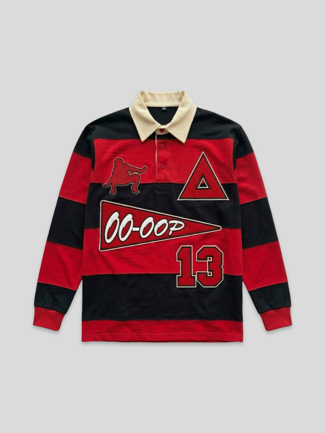 Delta Sigma Theta Rugby Polo