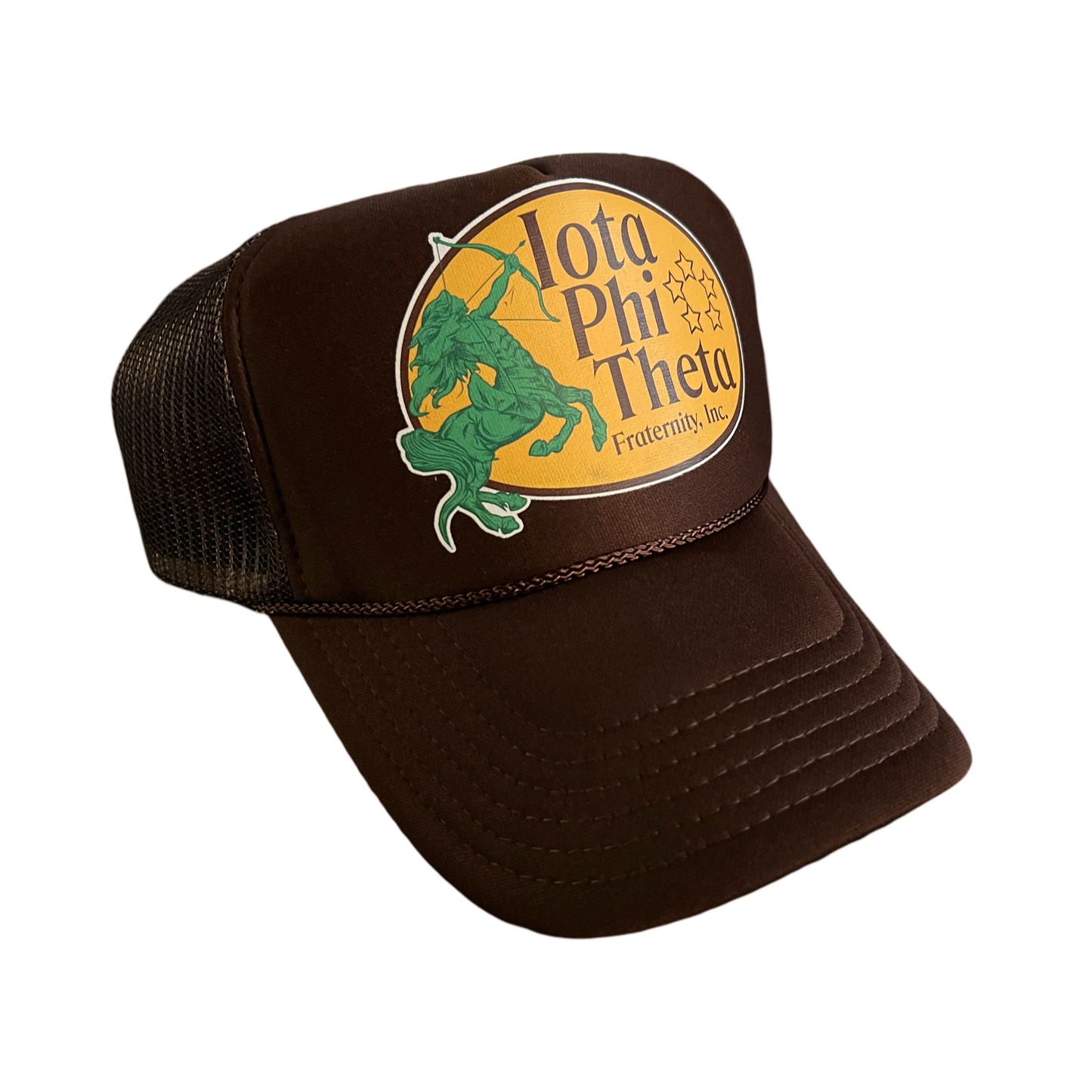 Iota Phi Theta Bass Pro Shop Style Trucker Hat