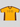 Iota Phi Theta Embroidered Oversized V-Neck Tee (Gold)