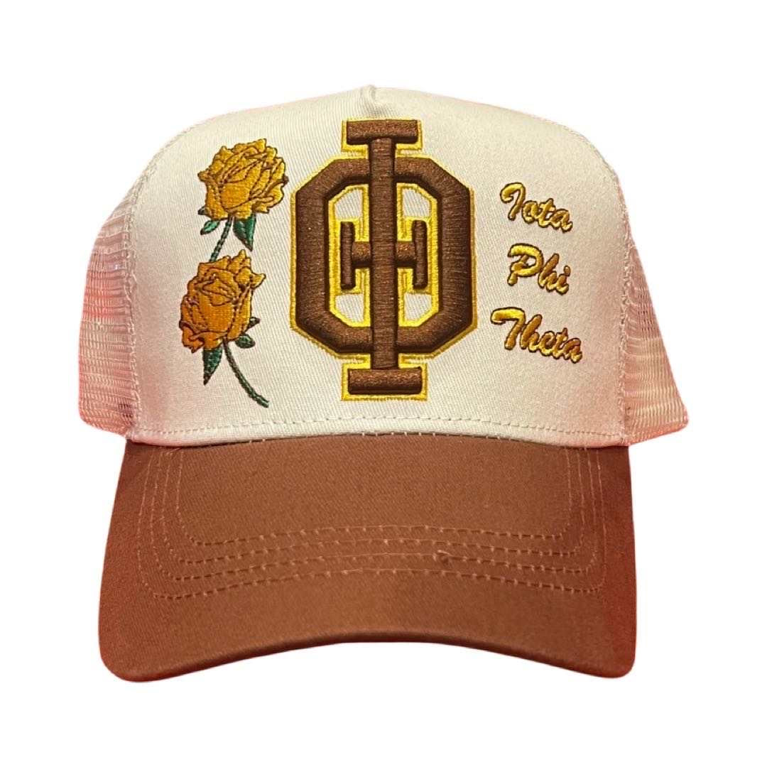 Iota Phi Theta Embroidered Classic Tri Symbol Hat