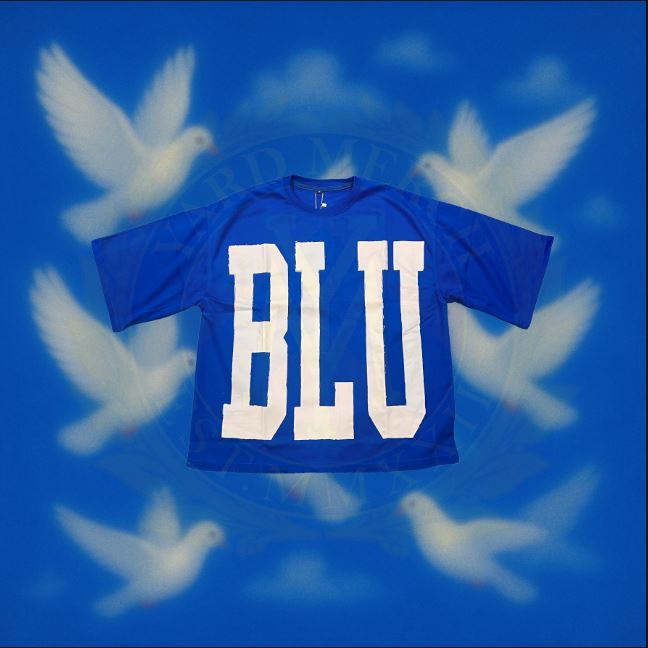 Phi Beta Sigma Oversized Blu Phi Shirt