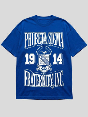 Phi Beta Sigma Shield Shirt