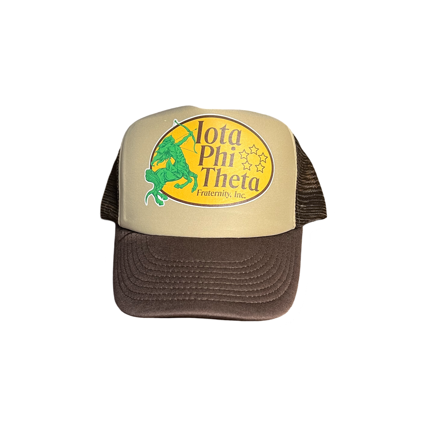 Iota Phi Theta Bass Pro Shop Style Tan Hat