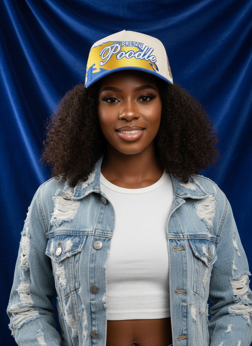 Sigma Gamma Rho Vintage 90’s Style Starter Cap