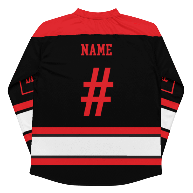 Custom Sublimated Hockey Jersey