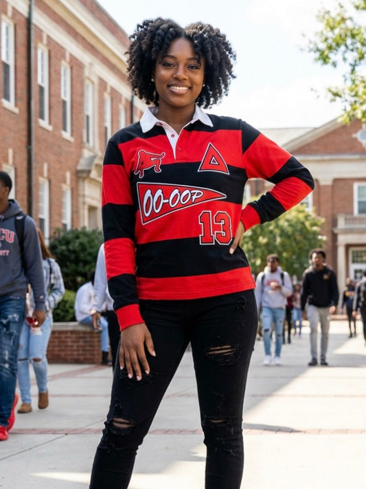 Delta Sigma Theta Rugby Polo