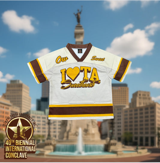Iota Sweetheart Football Jersey