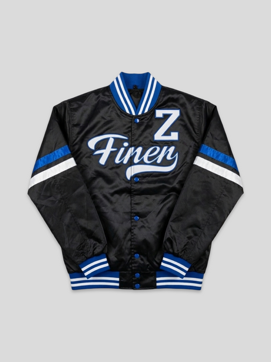 Zeta Phi Beta Finer Black Jacket