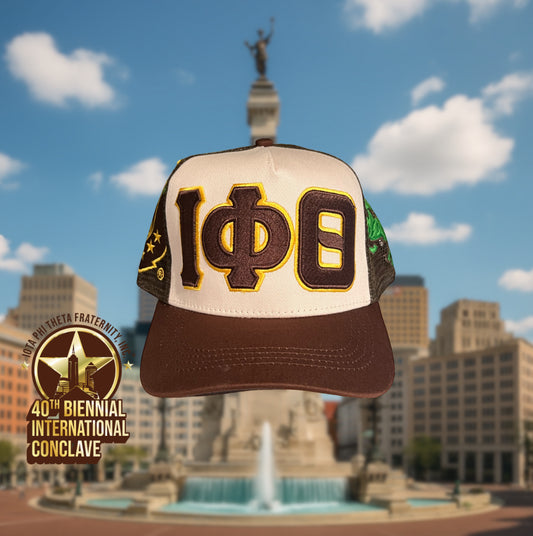Iota Phi Theta ACR X ER Super Regional Collection Embroidered Trucker Hat