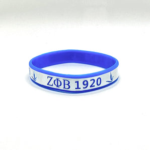 Zeta Phi Beta 1920 Shaded Wristband
