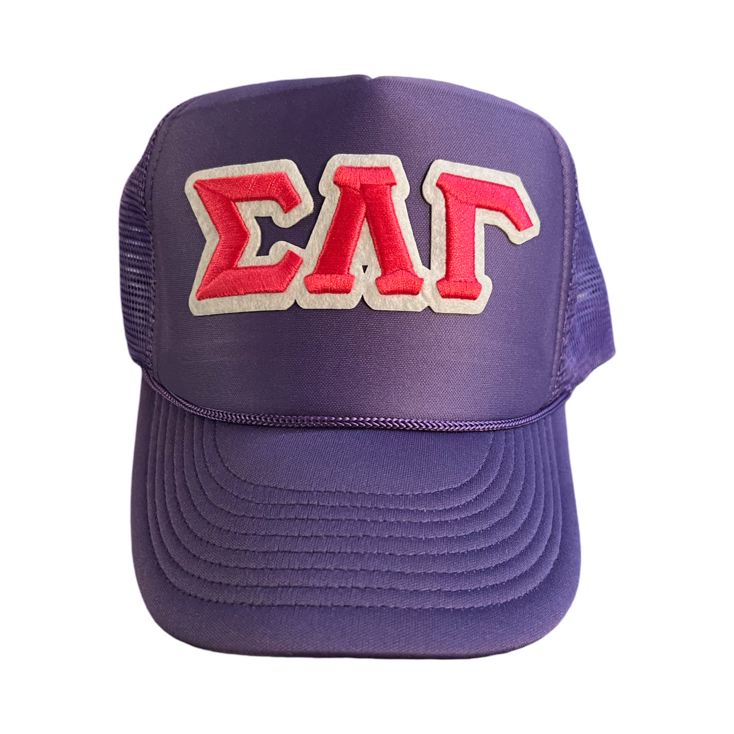 Sigma Lambda Gamma Patch Hat