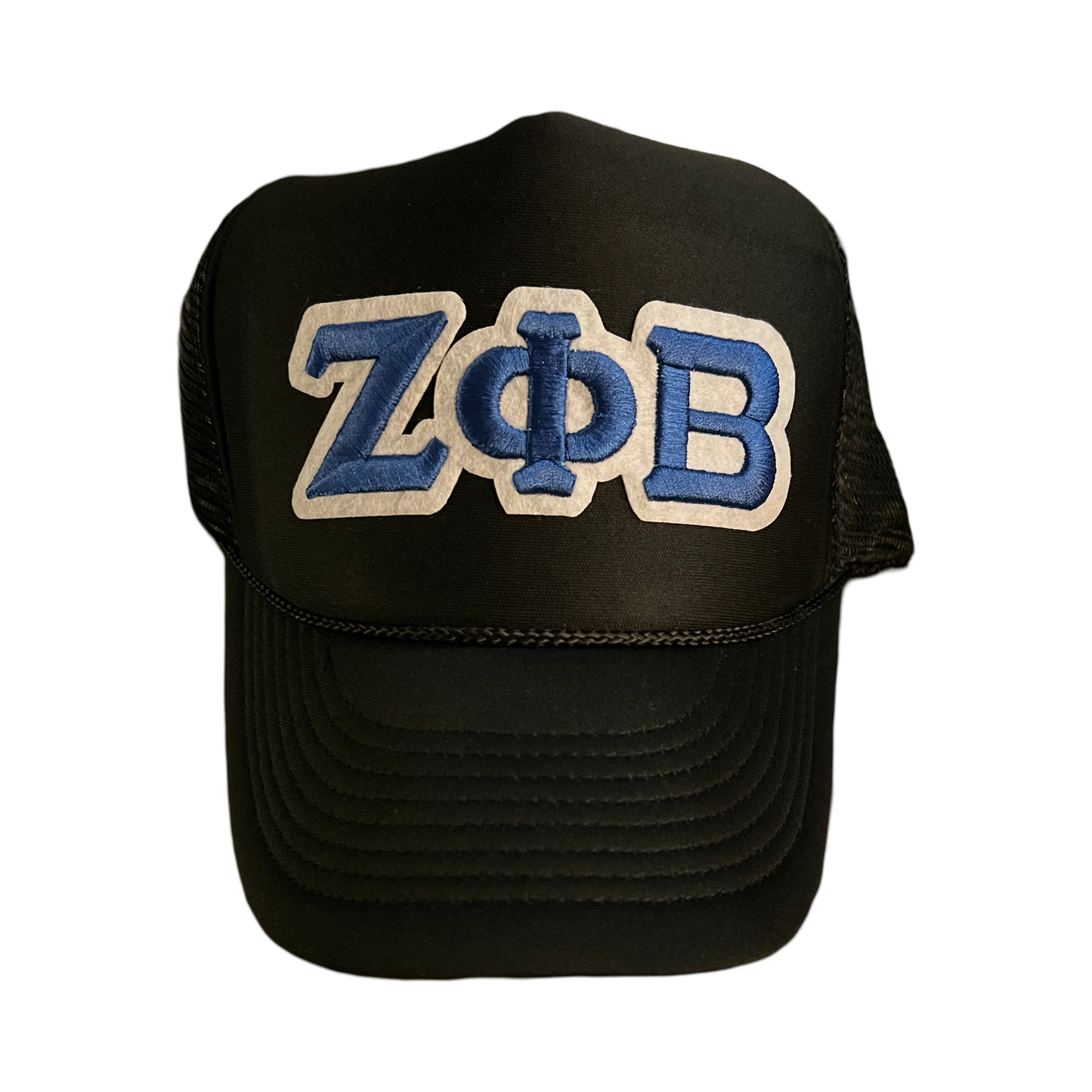 Zeta Phi Beta Patch Trucker Hat