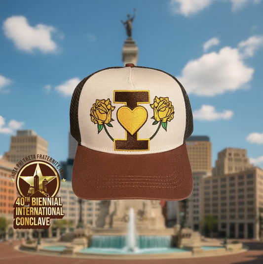 Iota Sweetheart Rose Hat