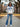 Cream Sigma Gamma Rho Embroidered Vintage 90's Style Sweatshirt