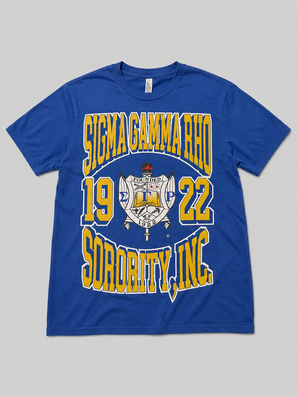 Sigma Gamma Rho Shield Shirt