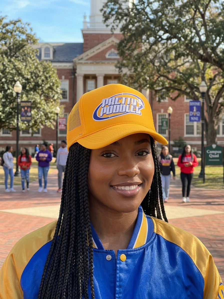 Sigma Gamma Rho Y2K Trucker Cap