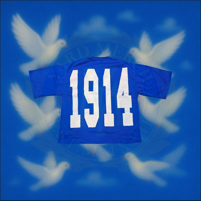 Phi Beta Sigma Oversized Blu Phi Shirt