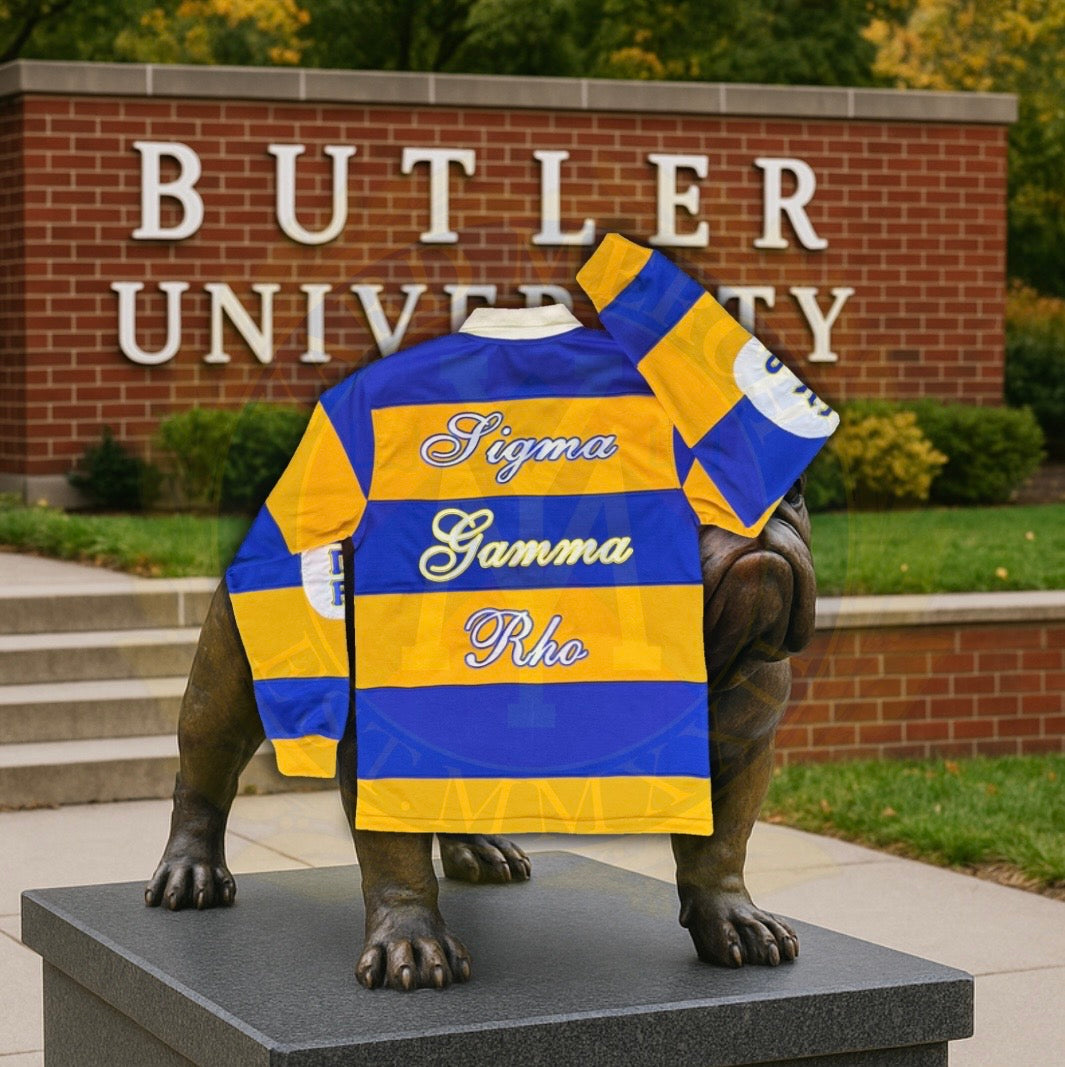 Sigma Gamma Rho Rugby Polo