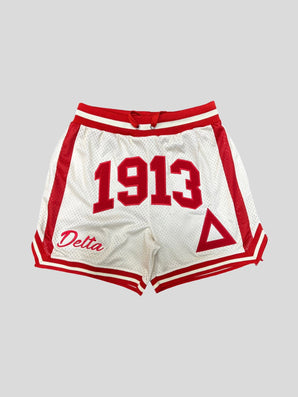 Delta 1913 Athletic Cream Shorts