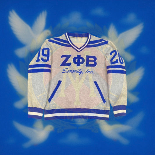 Zeta Phi Beta Vintage 90's Style Sweatshirt