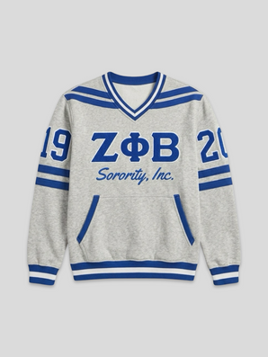 Zeta Phi Beta Vintage 90's Style Sweatshirt