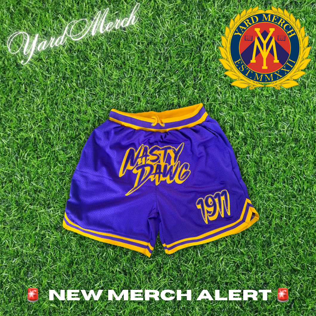 Nasty Dawg 1911 Embroidered Mesh Shorts