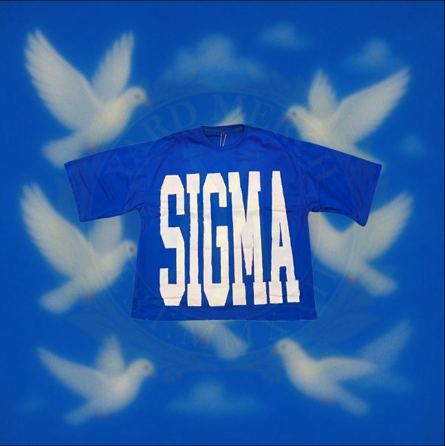 Phi Beta Sigma Oversized Blu Phi Shirt
