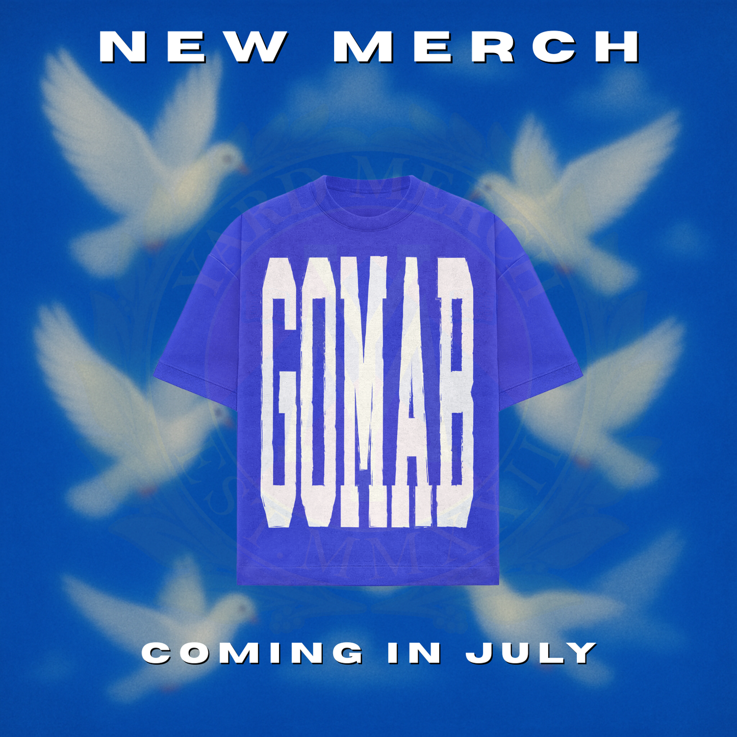 Phi Beta Sigma Large GOMAB Shirt