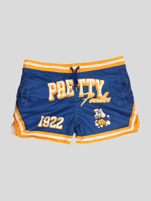 Sigma Gamma Rho Blue Athletic Shorts