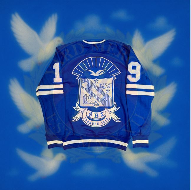 Phi Beta Sigma Chenille Sweatshirt