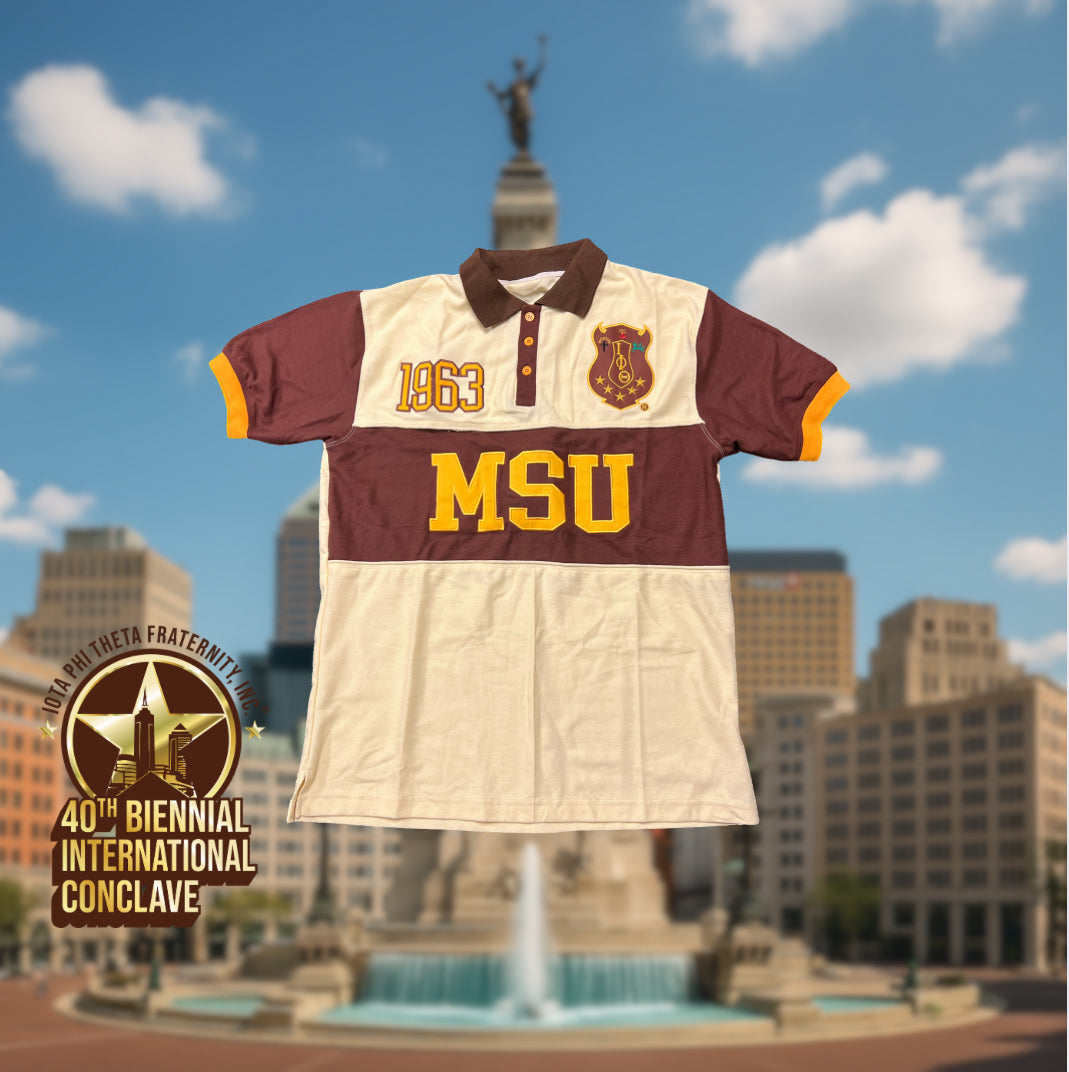 Iota Phi Theta MSU Polo