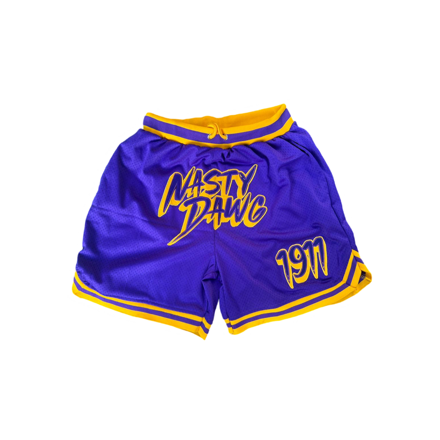 Nasty Dawg 1911 Embroidered Mesh Shorts