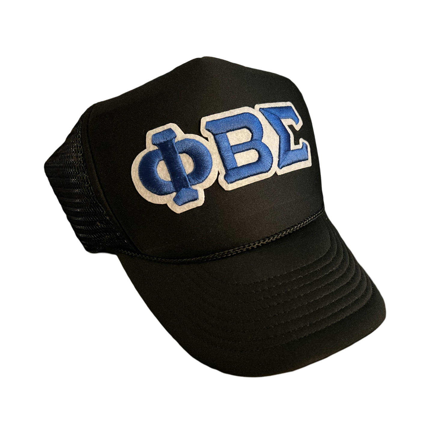 Phi Beta Sigma Patch Trucker Hat