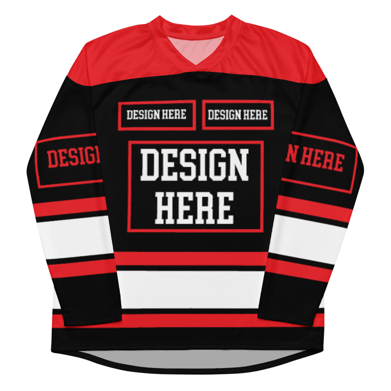 Custom Sublimated Hockey Jersey