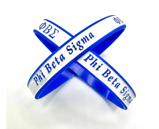 Phi Beta Sigma Gradient Wristband