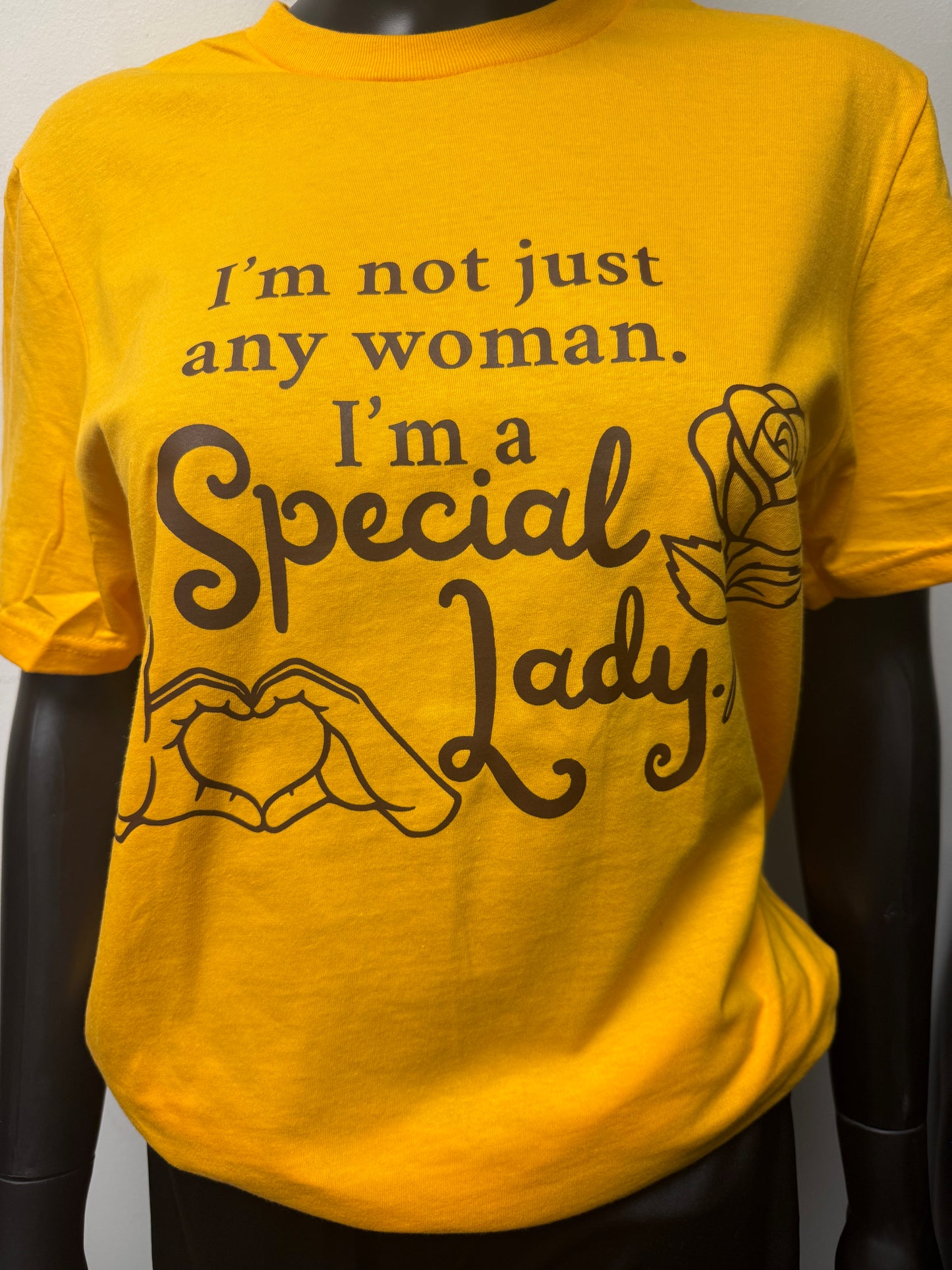 Iota Sweetheart “I’m a Special Lady” T-shirt