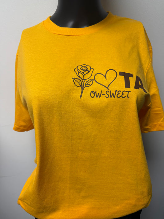 Iota Sweetheart Ow-Sweet T-shirt