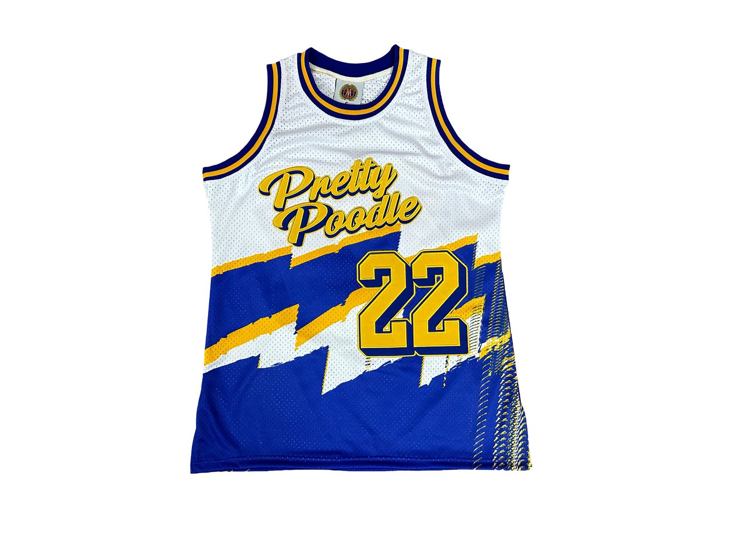 Sigma Gamma Rho Pretty Poodles Basketball Jersey