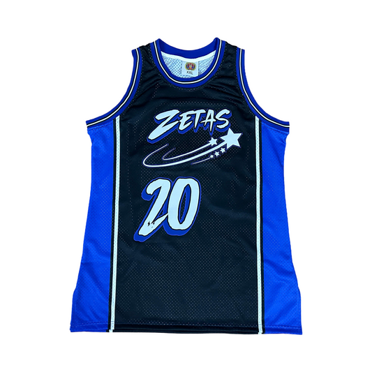 Zeta Phi Beta Basketball Jersey