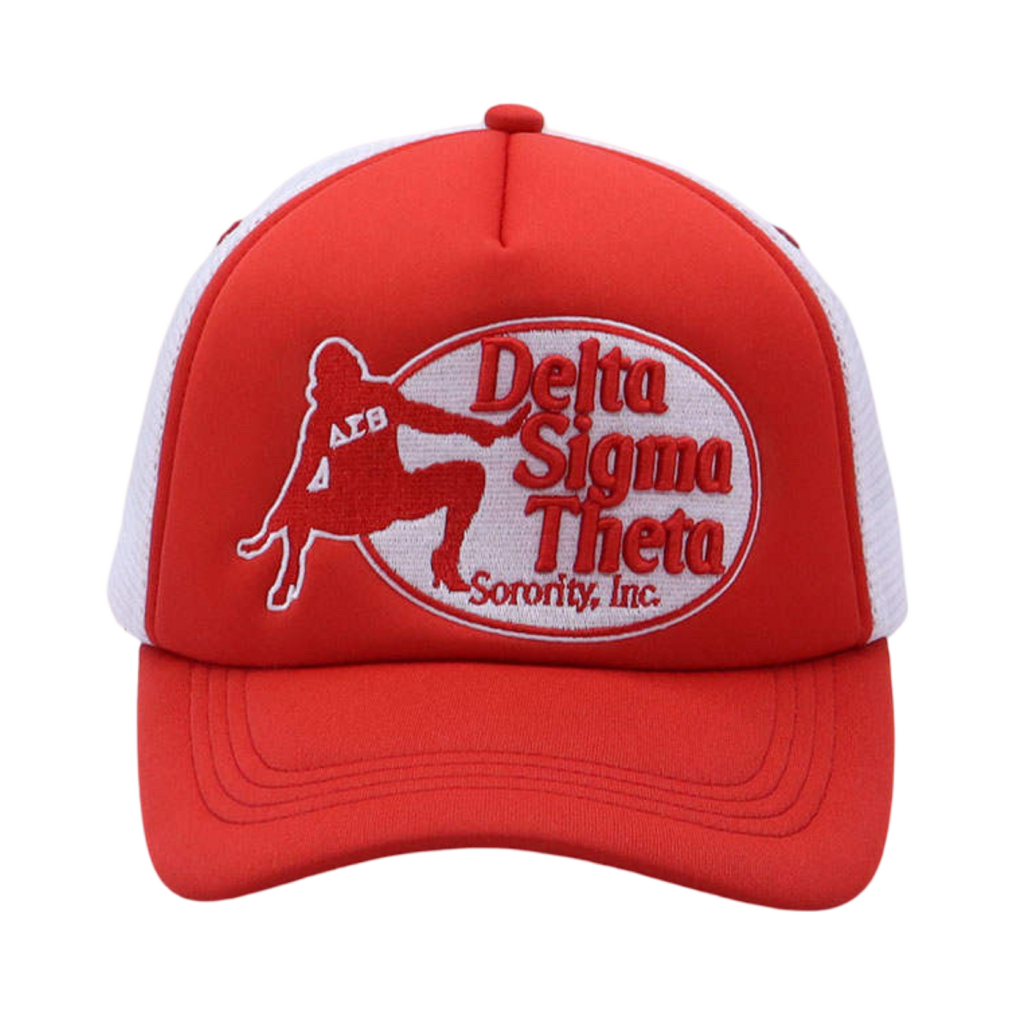 DST Bass Pro Style Embroidered Trucker Hat