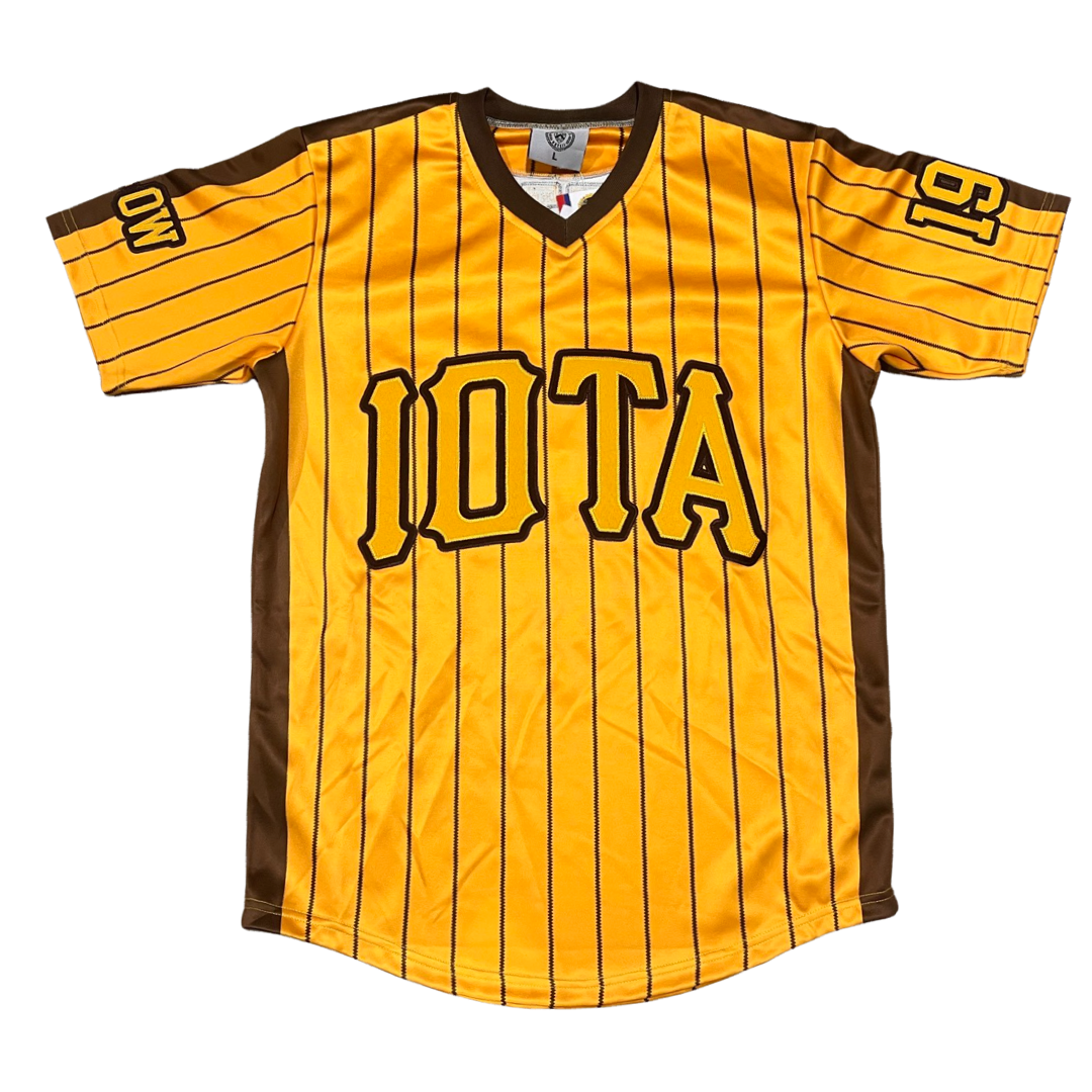 Iota Phi Theta V-neck Baseball Jersey