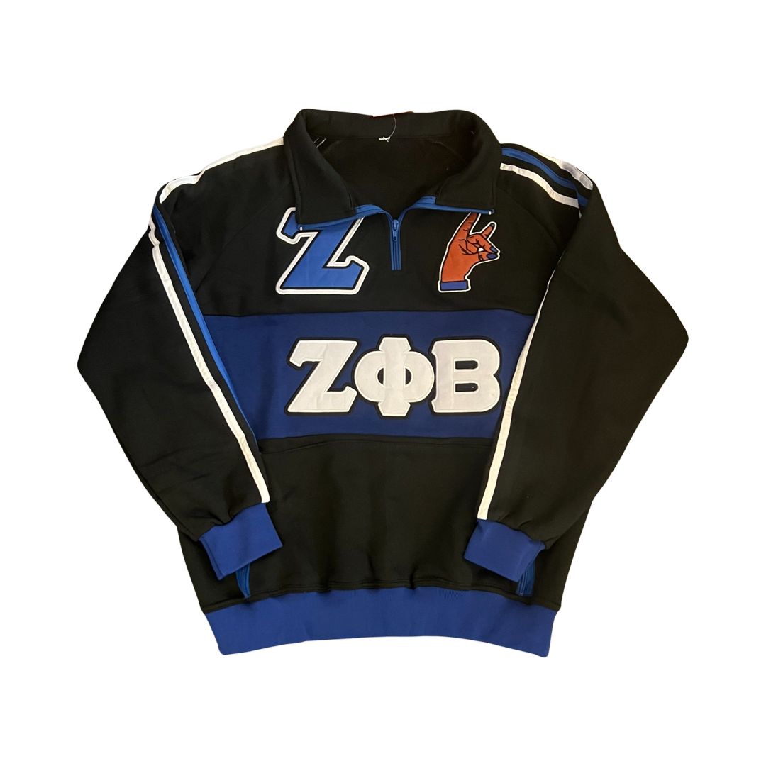 Zeta Phi Beta Quarter Zip