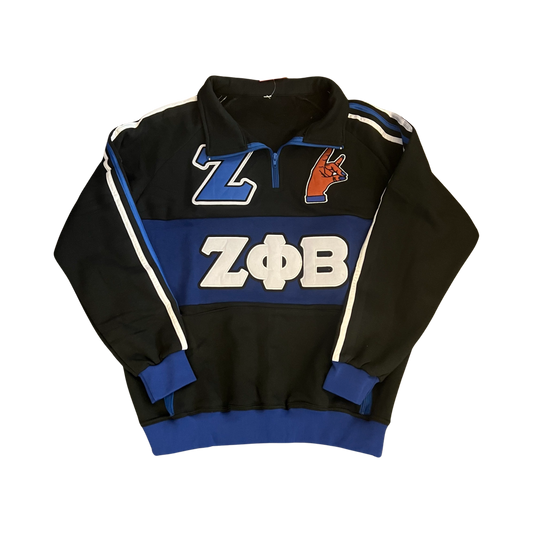 Zeta Phi Beta Quarter Zip