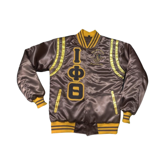 Iota Phi Theta Crossing Bomber Jacket