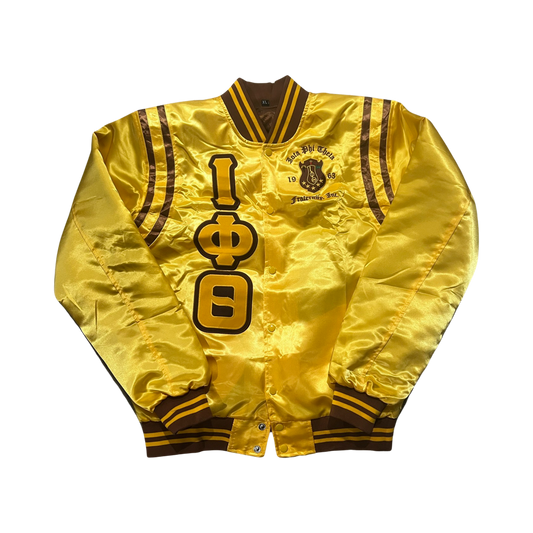 Iota Phi Theta Crossing Bomber Jacket