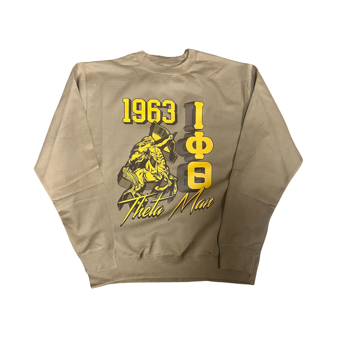 Iota Phi Theta Vintage 90's Style Graphic Sweatshirt