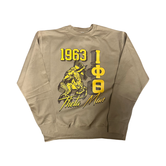 Iota Phi Theta Vintage 90's Style Graphic Sweatshirt