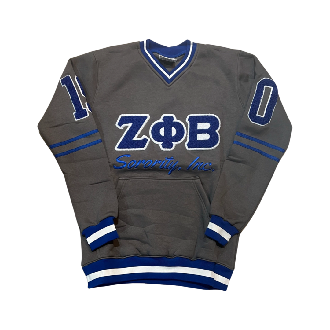 Zeta Phi Beta Vintage 90's Style Sweatshirt