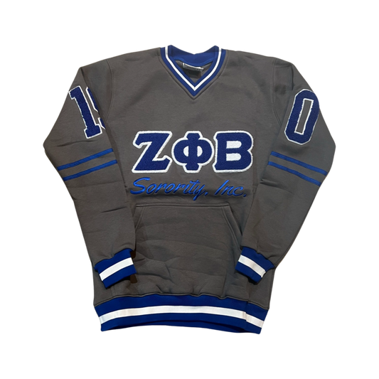 Zeta Phi Beta Vintage 90's Style Sweatshirt