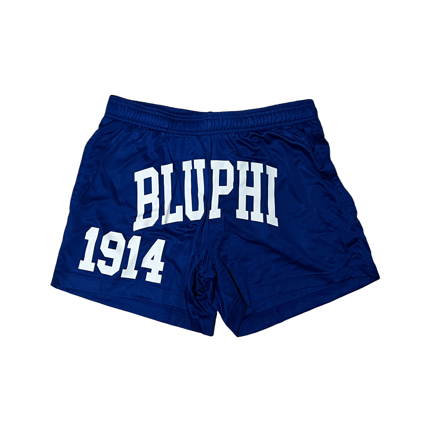 Phi Beta Sigma Blue Phi Shorts